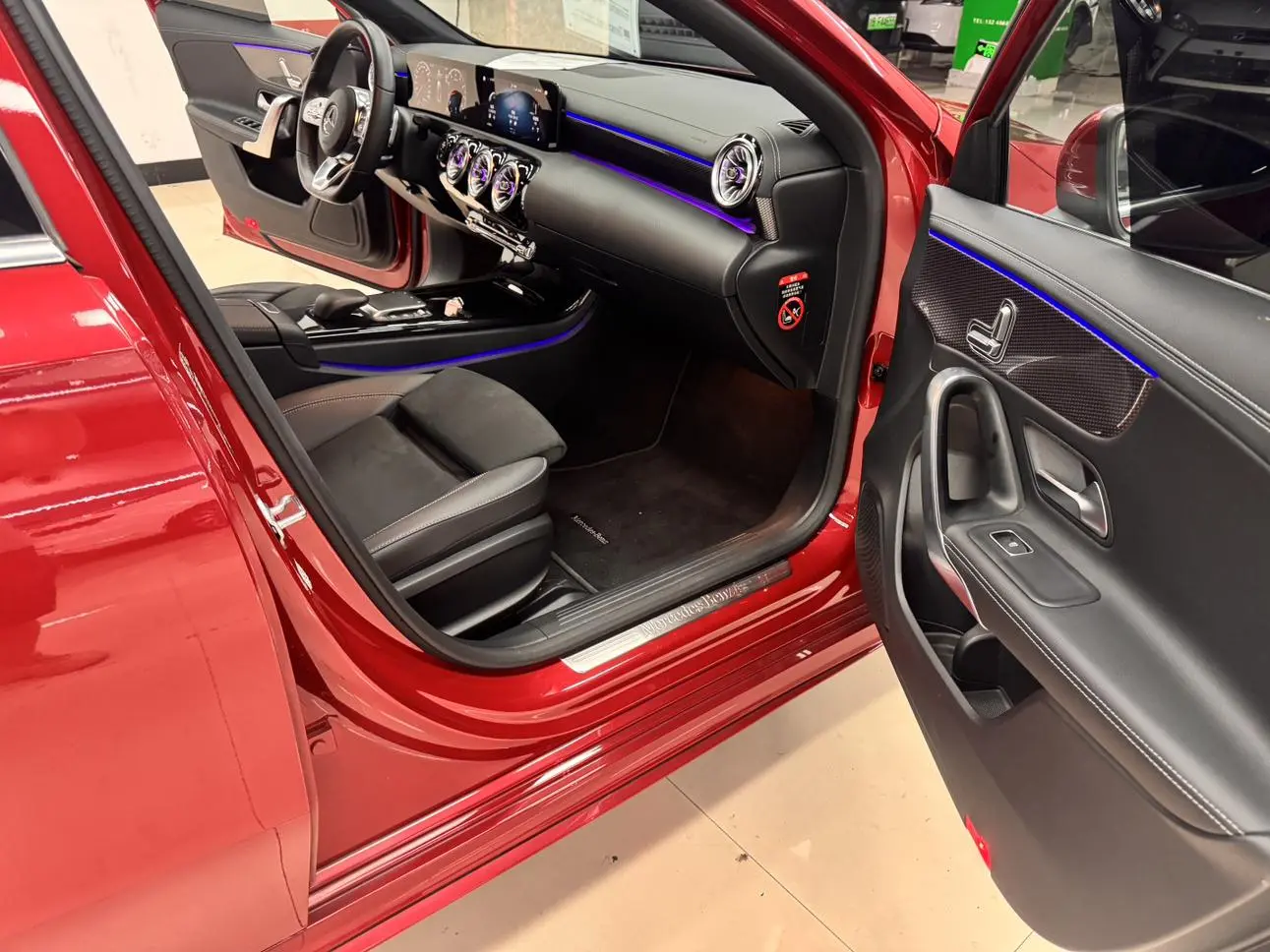 Mercedes-Benz A Class 2022 Facelift A 200 L Sport Sedan Dynamic