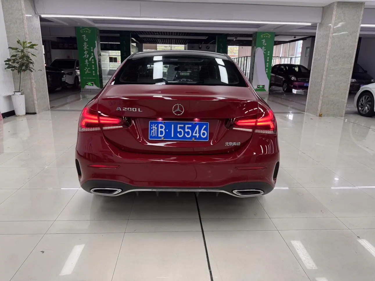 Mercedes-Benz A Class 2022 Facelift A 200 L Sport Sedan Dynamic
