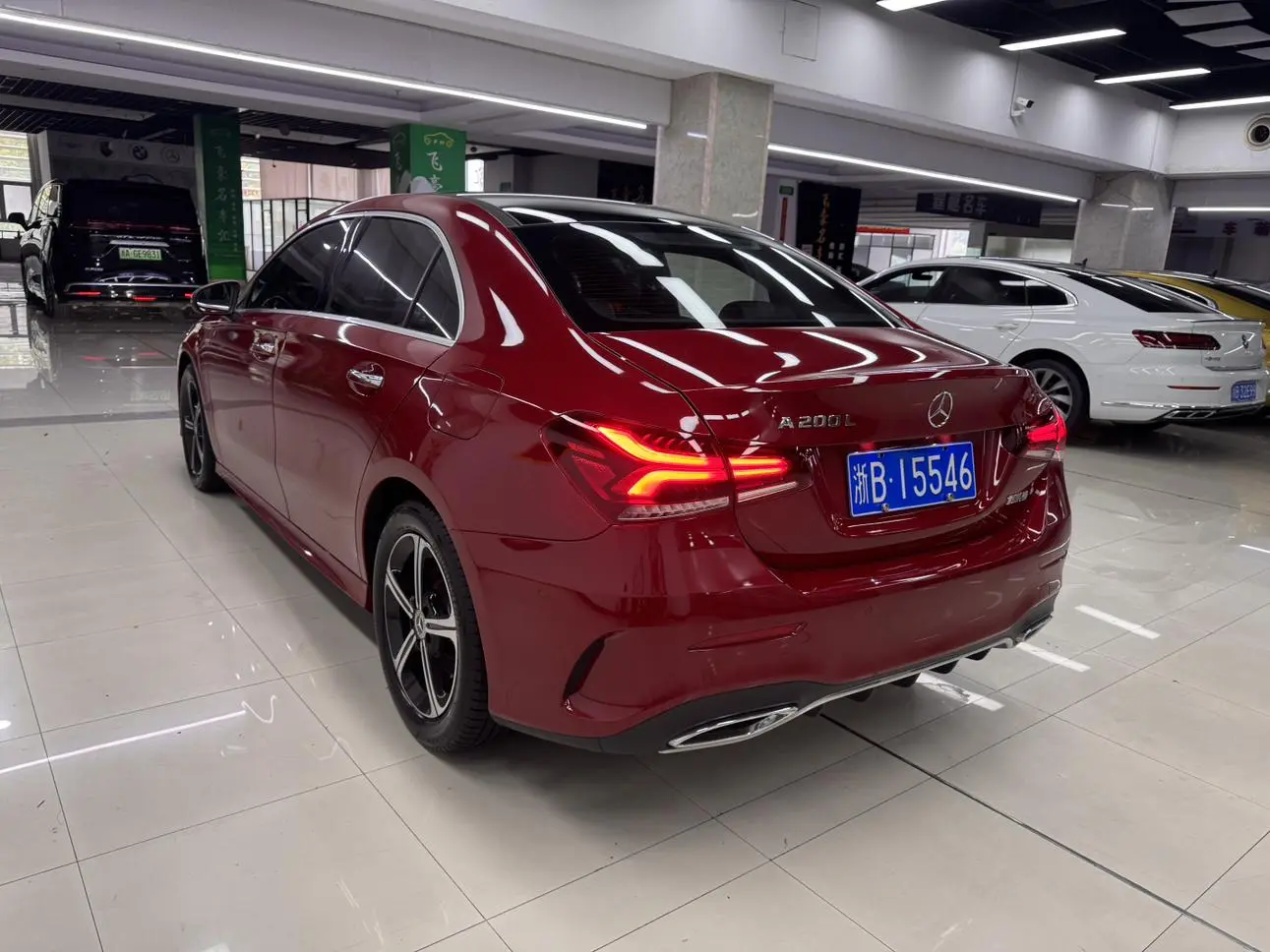Mercedes-Benz A Class 2022 Facelift A 200 L Sport Sedan Dynamic