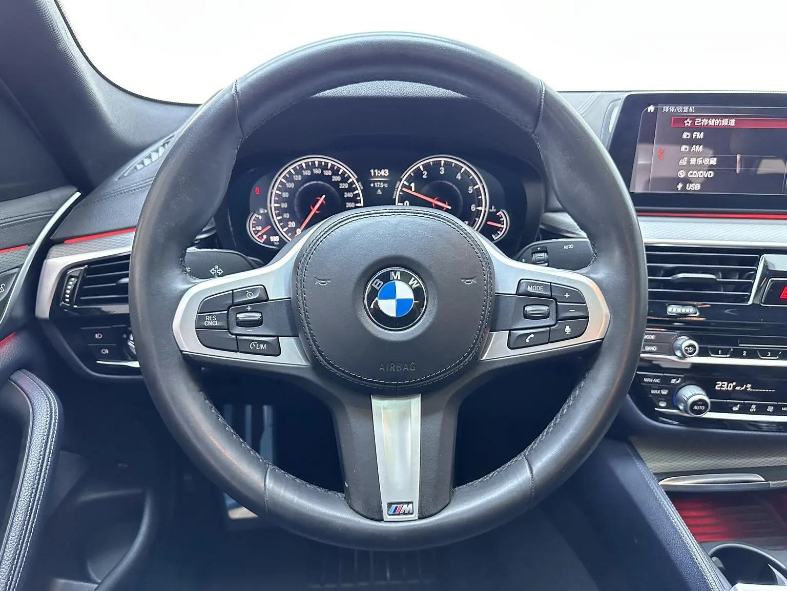 BMW 5 Series ( Import ) 2018 525i M Sport Package