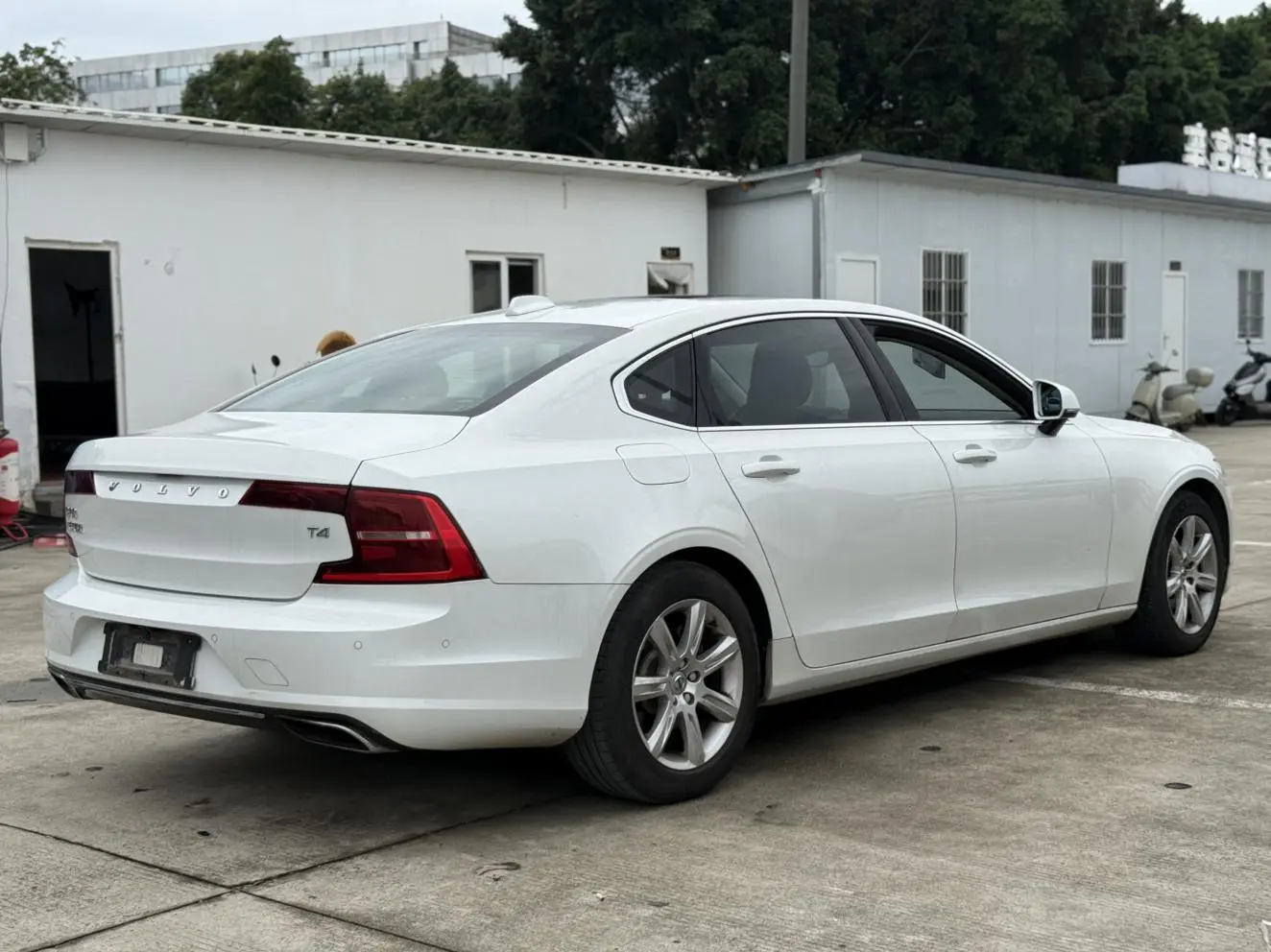 Volvo S90 2018 T4 Smart