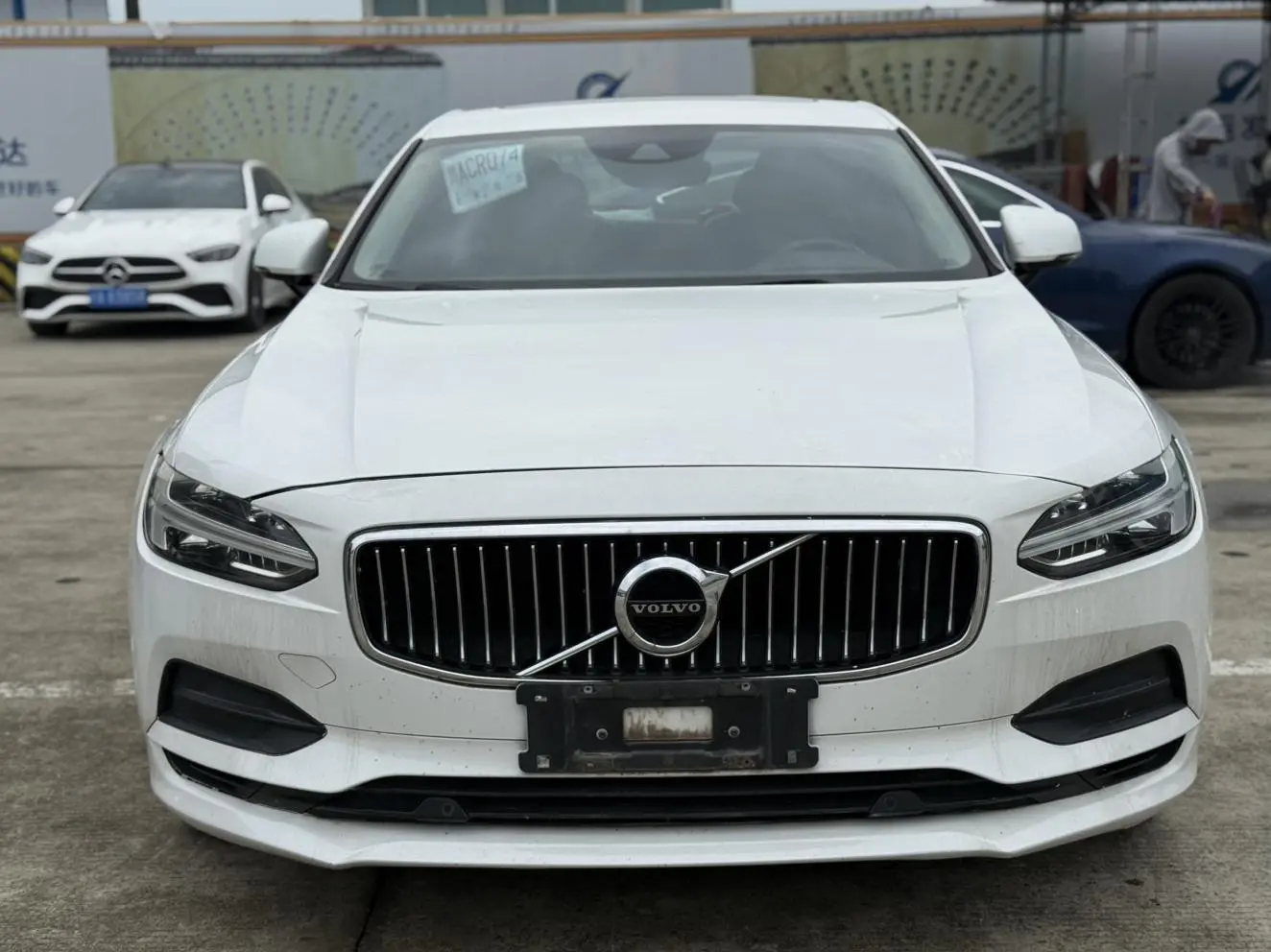 Volvo S90 2018 T4 Smart