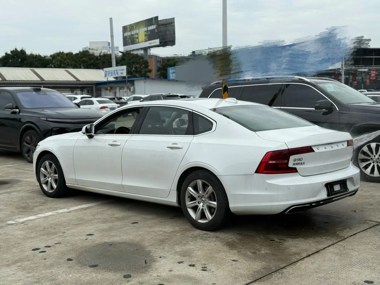 Volvo S90 2018 T4 Smart