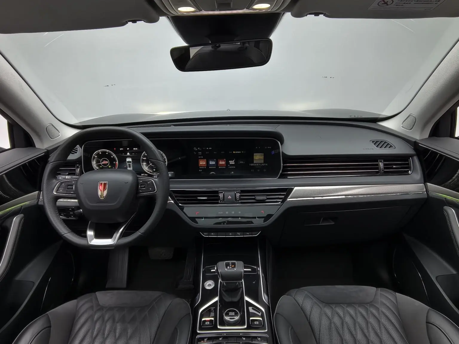 Hongqi HS5 2022 Facelift 2.0T Connected Flagship Enjoy