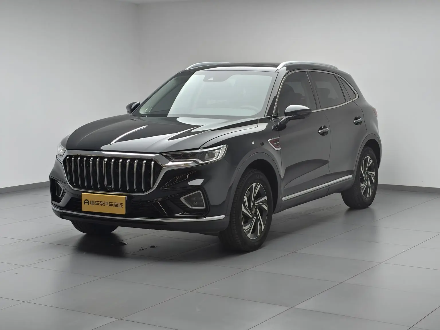 Hongqi HS5 2022 Facelift 2.0T Connected Flagship Enjoy