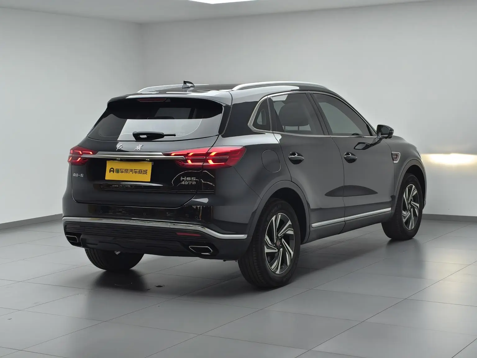 Hongqi HS5 2022 Facelift 2.0T Connected Flagship Enjoy