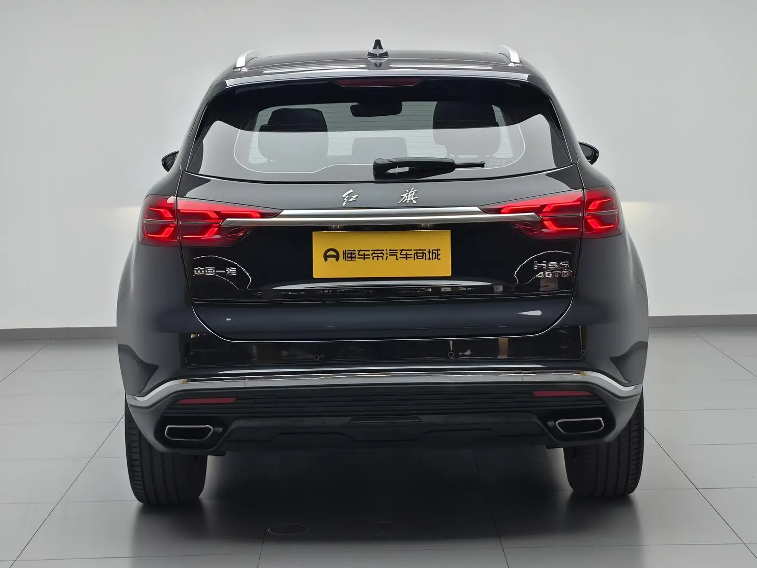 Hongqi HS5 2022 Facelift 2.0T Connected Flagship Enjoy