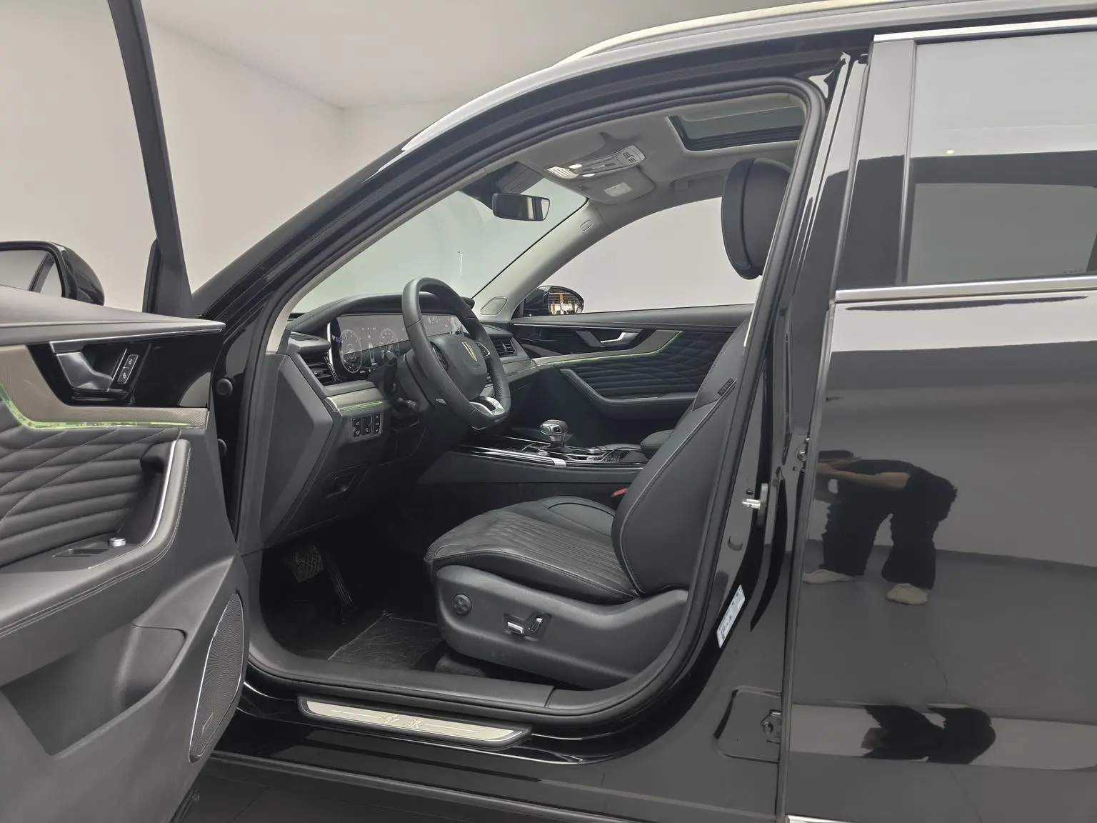 Hongqi HS5 2022 Facelift 2.0T Connected Flagship Enjoy