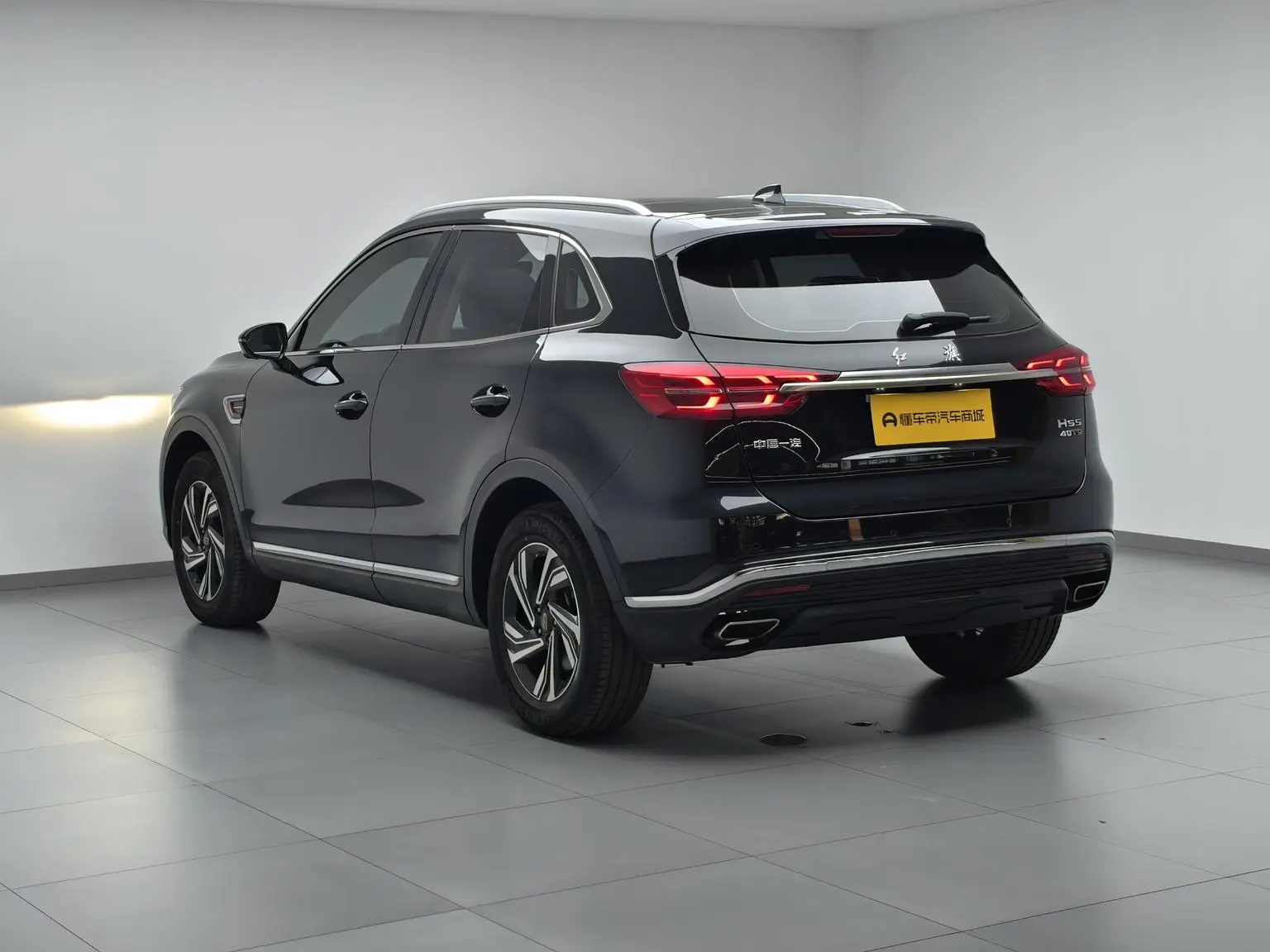 Hongqi HS5 2022 Facelift 2.0T Connected Flagship Enjoy