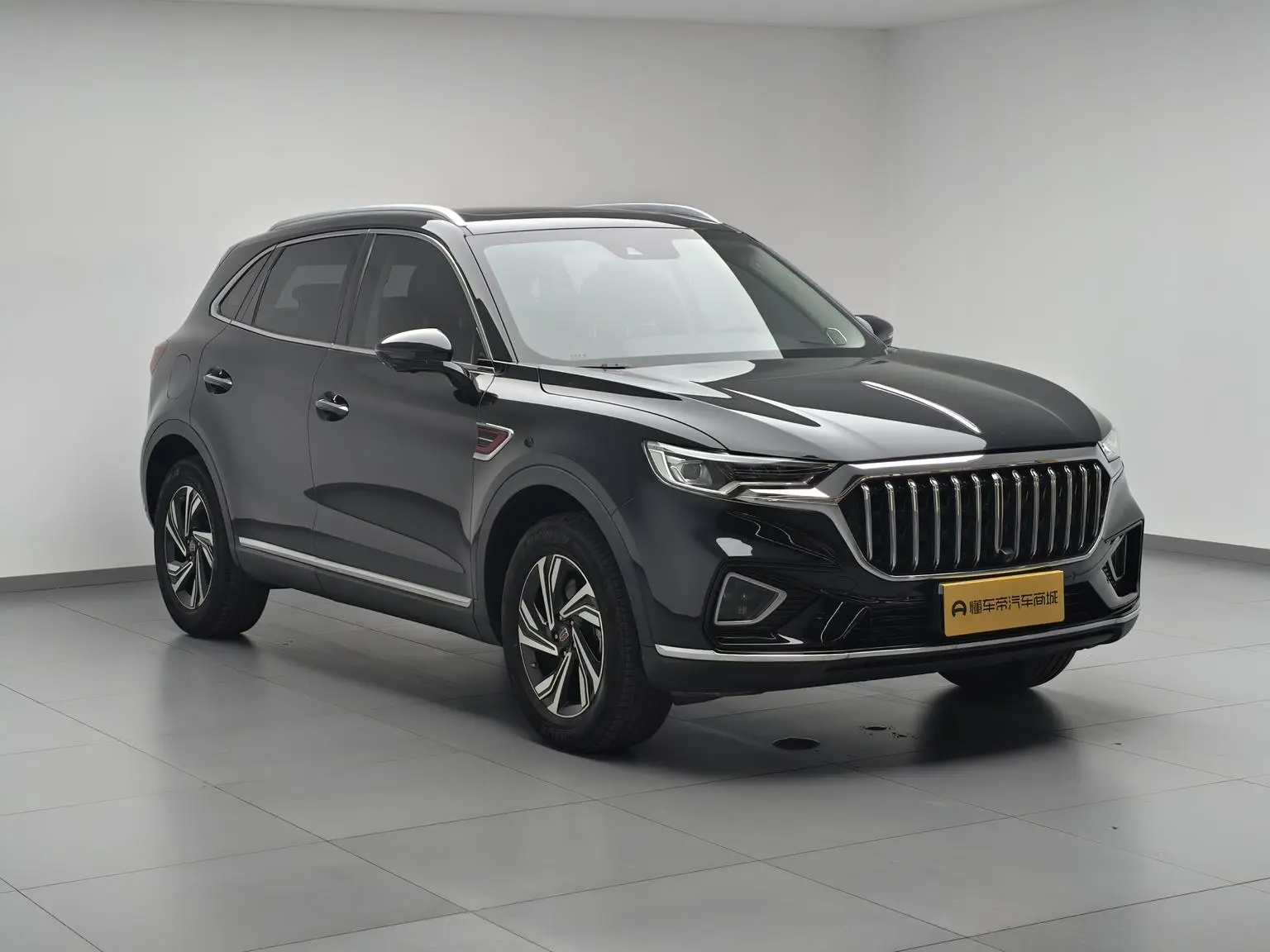 Hongqi HS5 2022 Facelift 2.0T Connected Flagship Enjoy
