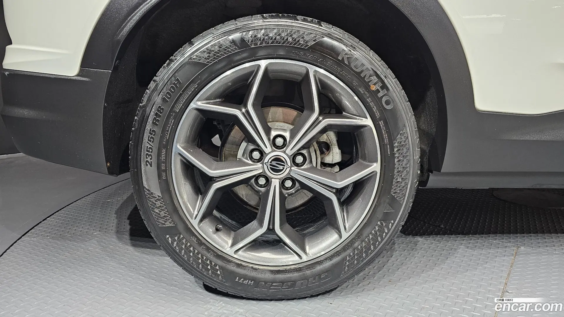 KG Mobility KORANDO Gasoline 1.5 2WD C5