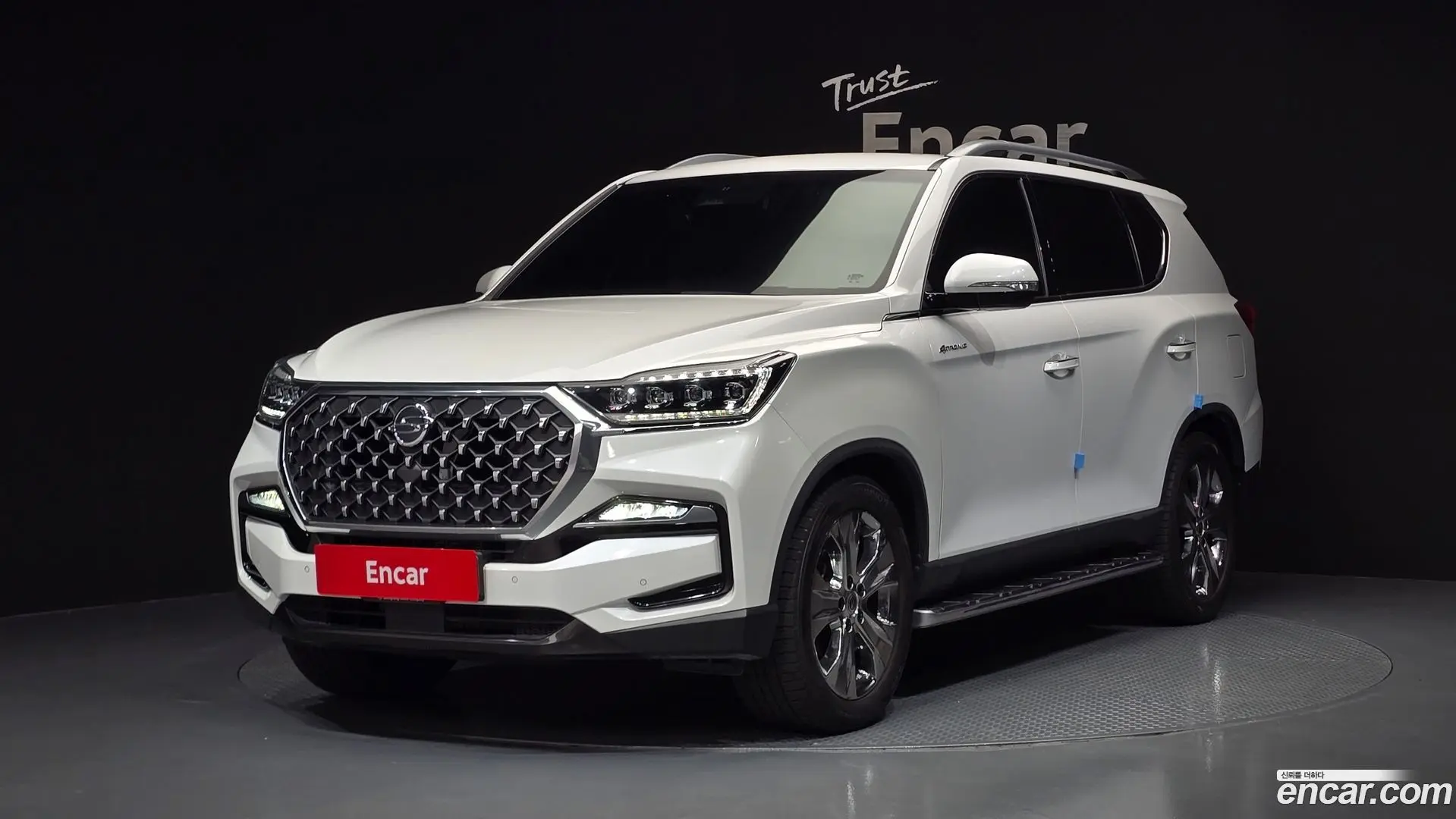 KG Mobility Rexton Diesel 2.2 4WD 2020
