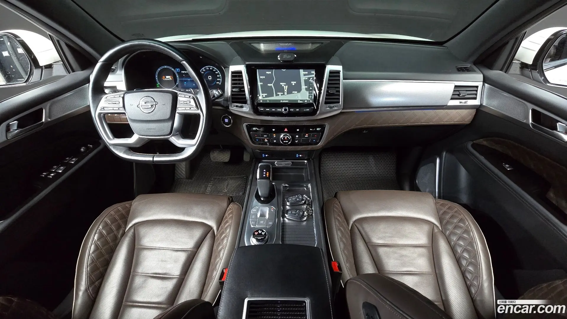 KG Mobility Rexton Diesel 2.2 4WD 2020