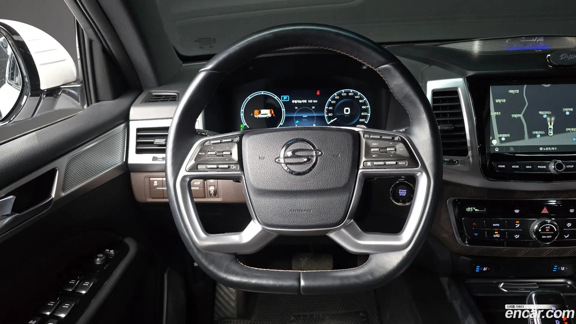 KG Mobility Rexton Diesel 2.2 4WD 2020