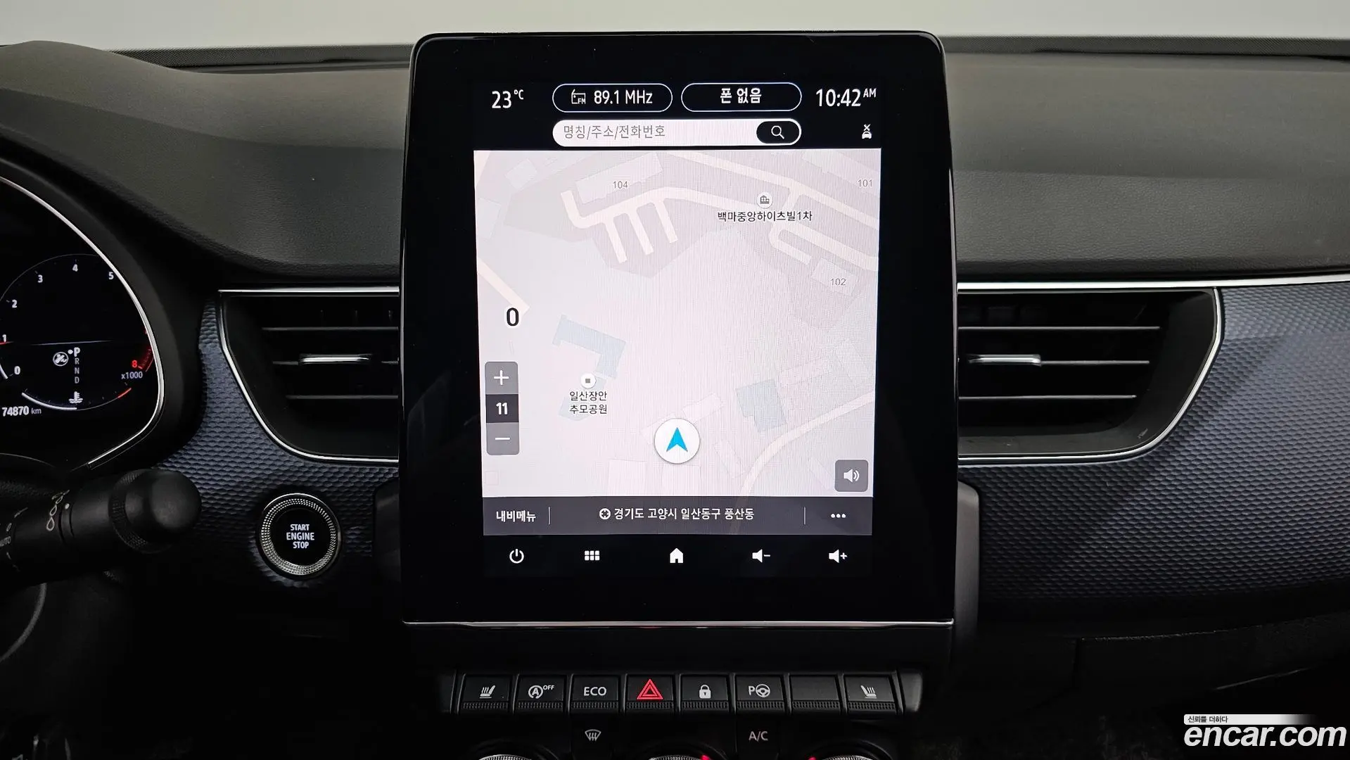 Renault Korea XM3 1.6 GTe LE Plus