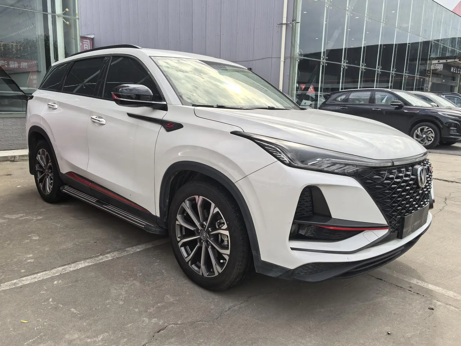 Changan CS75 PLUS 2020 2.0T Auto Flagship