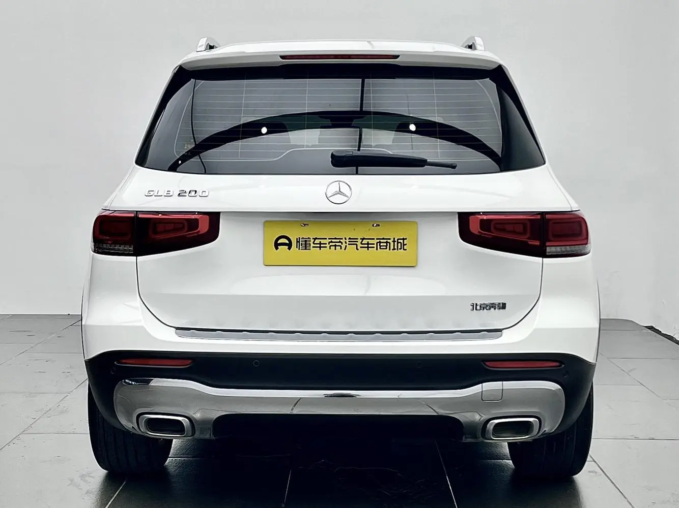 Mercedes-Benz GLB 2019 GLB 200 Dynamic