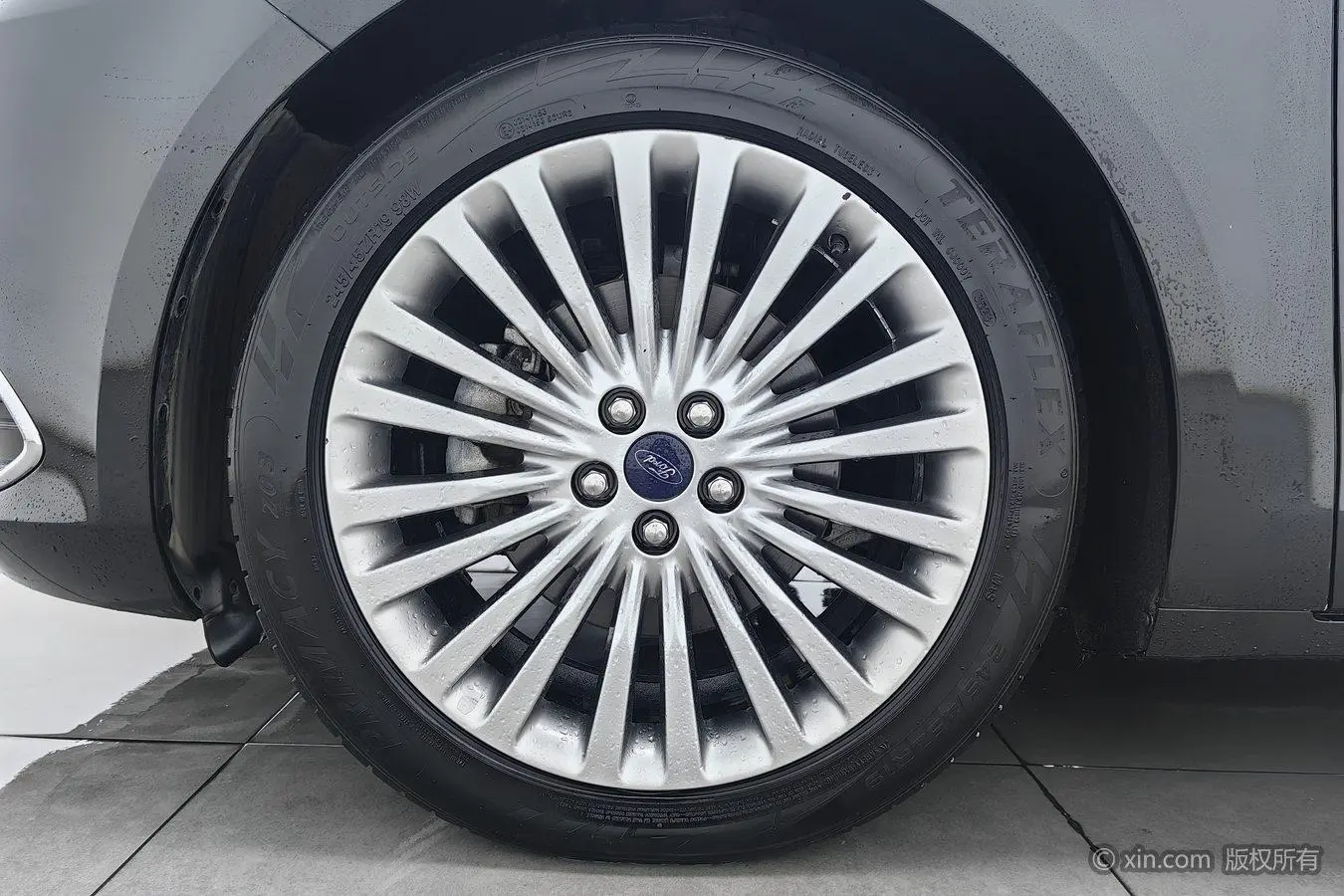 Ford seat 2018 EcoBoost 245 Excellence China V