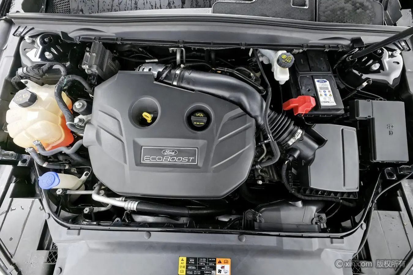 Ford seat 2018 EcoBoost 245 Excellence China V