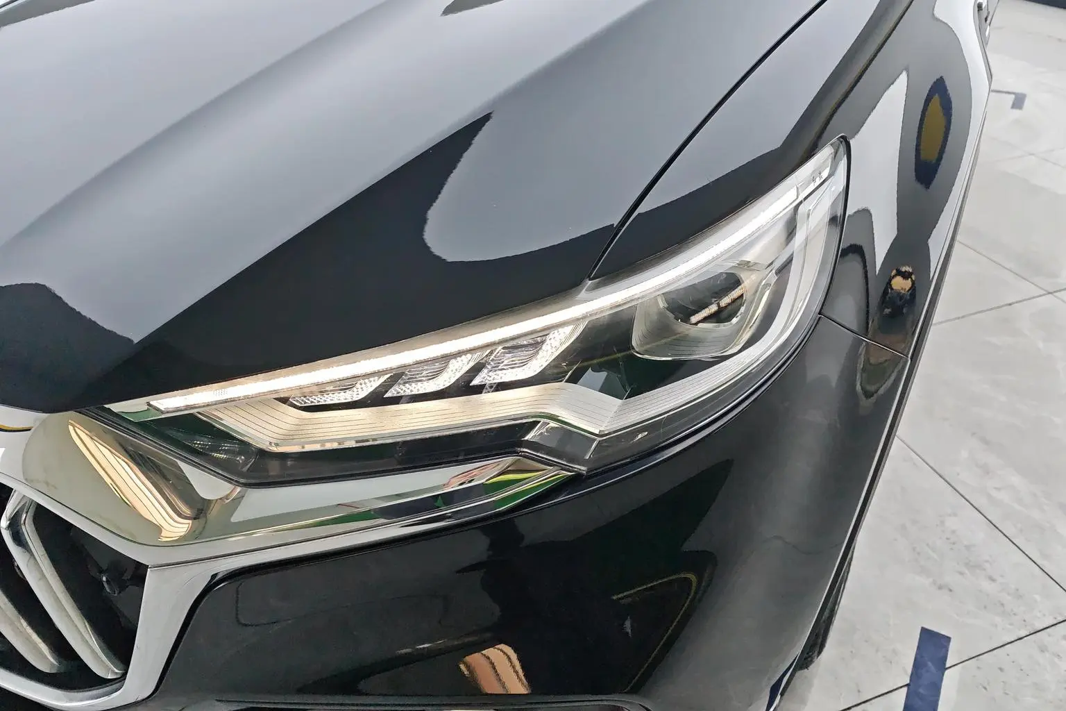 Hongqi HS5 2022 Facelift 2.0T Connected Flagship Enjoy