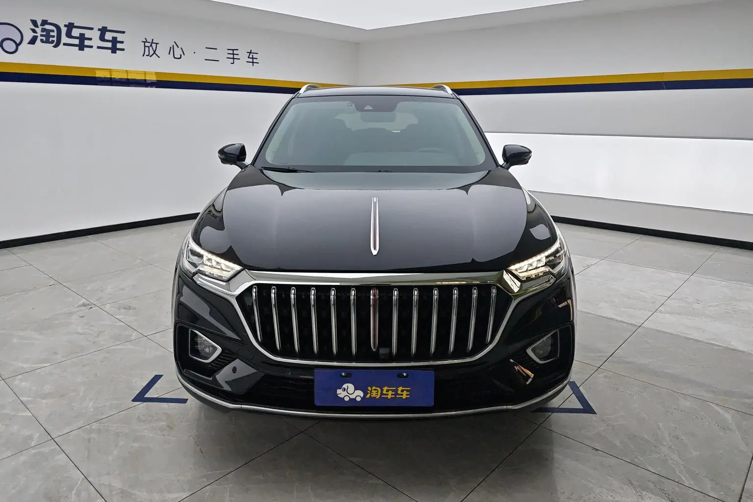 Hongqi HS5 2022 Facelift 2.0T Connected Flagship Enjoy