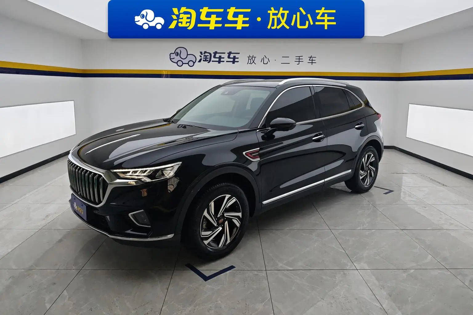 Hongqi HS5 2022 Facelift 2.0T Connected Flagship Enjoy