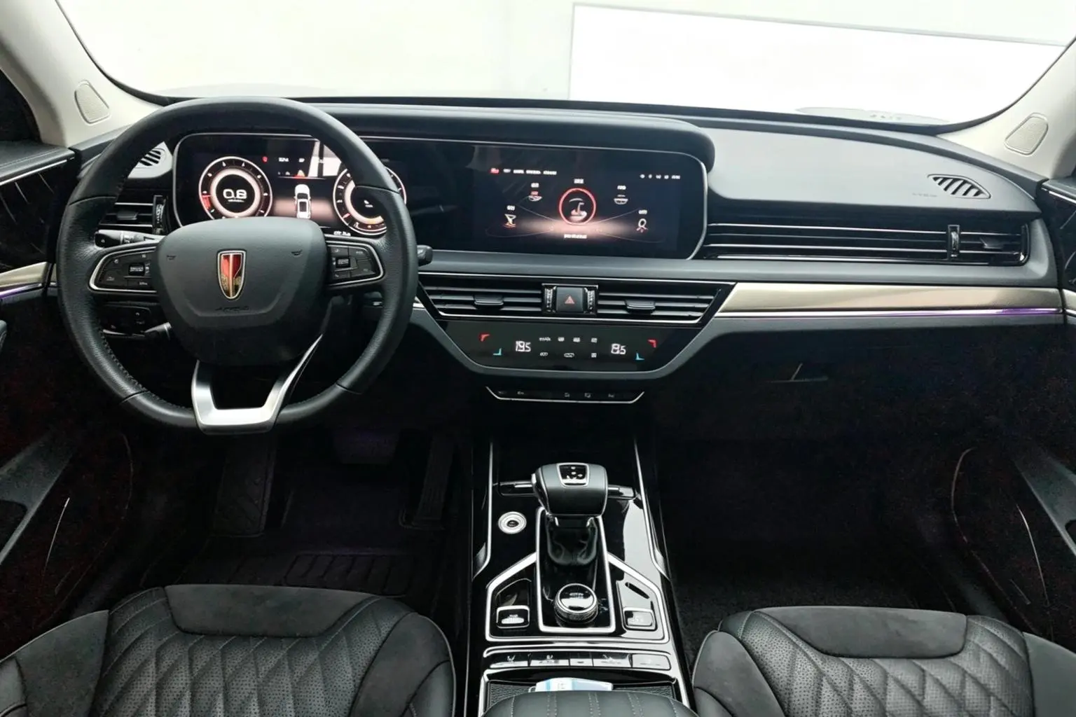 Hongqi HS5 2022 Facelift 2.0T Connected Flagship Enjoy