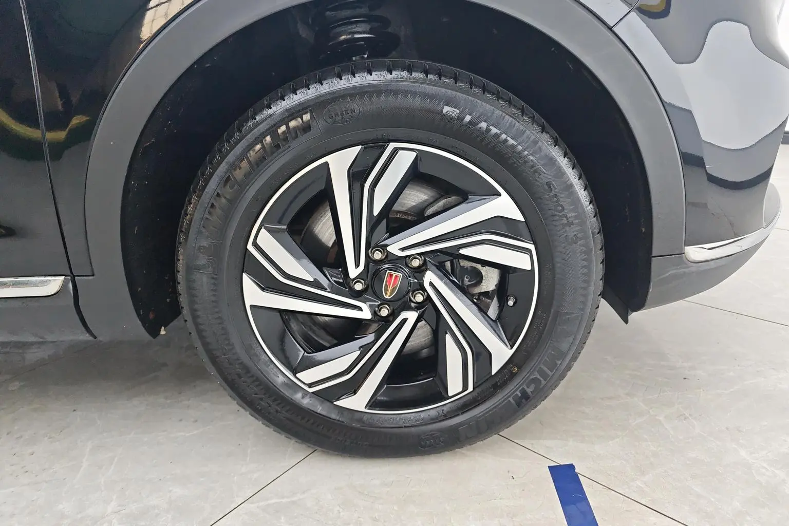 Hongqi HS5 2022 Facelift 2.0T Connected Flagship Enjoy