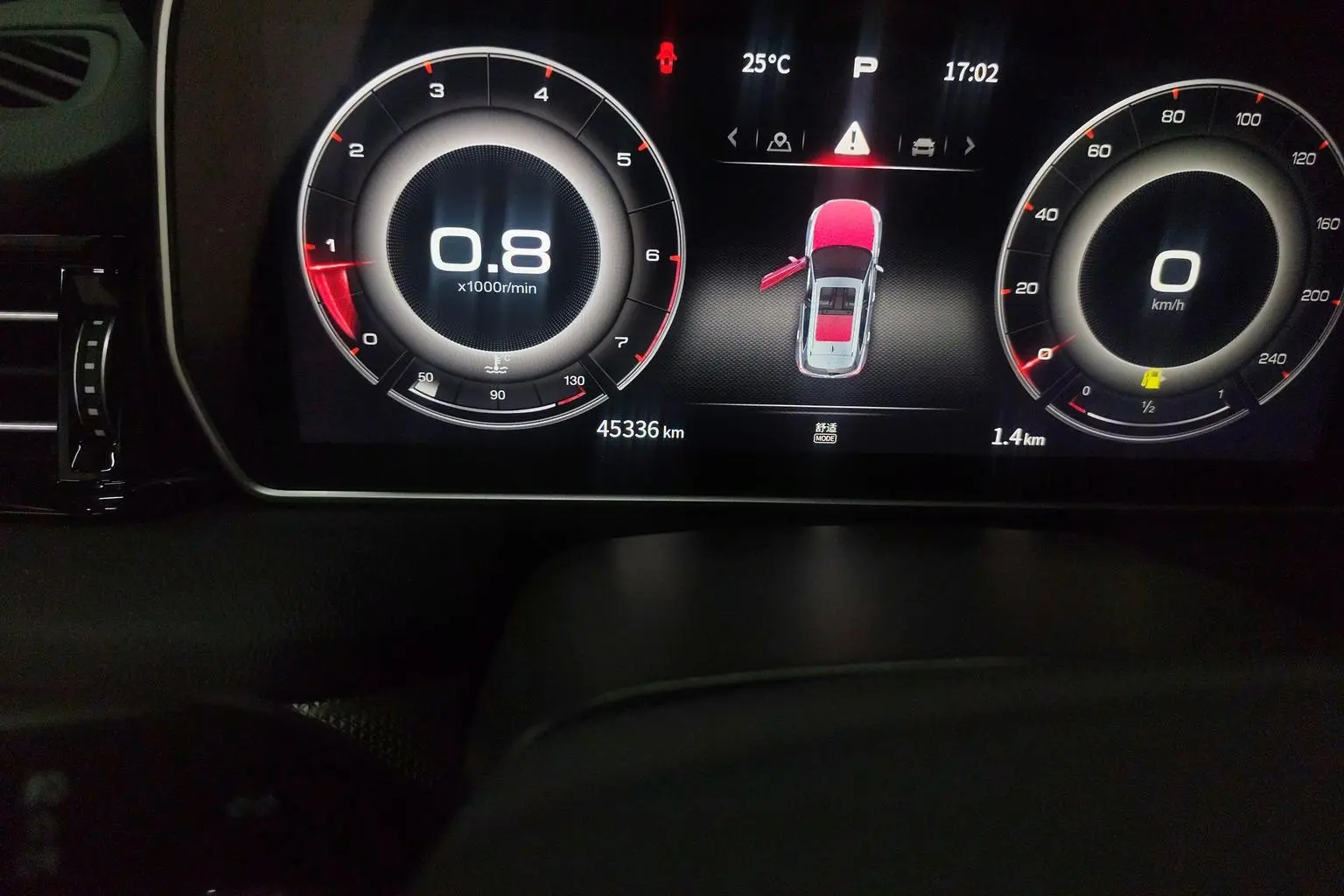 Hongqi HS5 2022 Facelift 2.0T Connected Flagship Enjoy