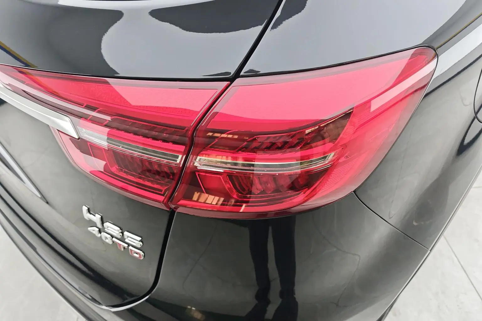Hongqi HS5 2022 Facelift 2.0T Connected Flagship Enjoy