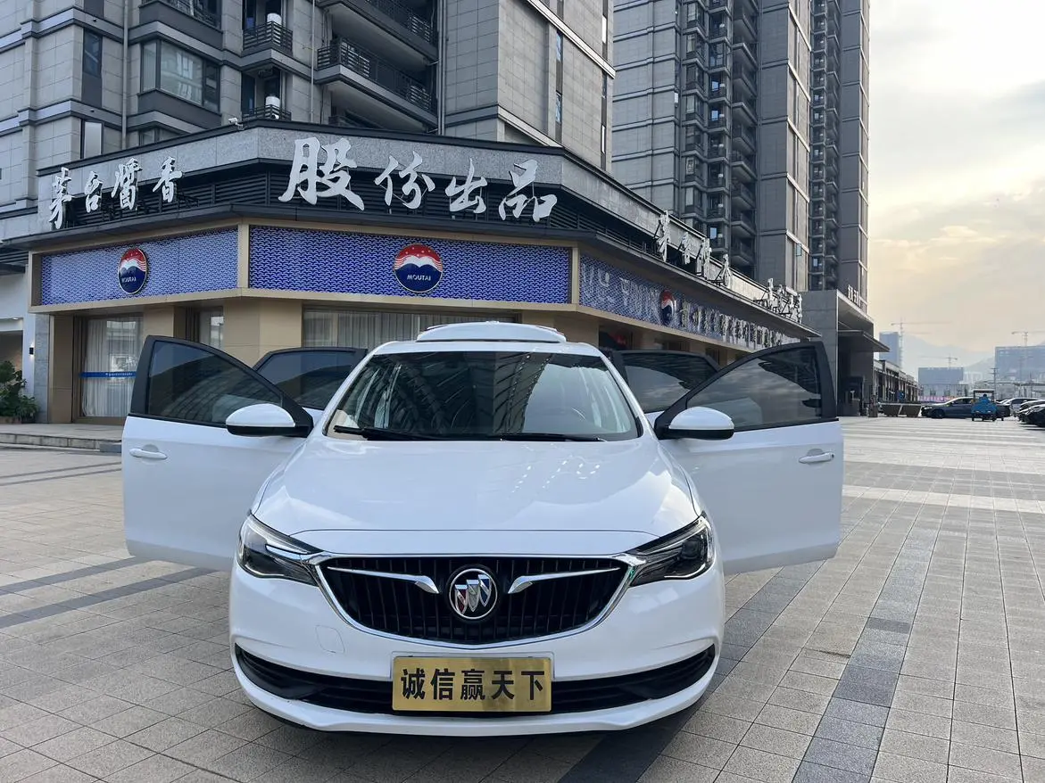 Buick Excelle GT 2019 18T Auto Connected Elite China VI