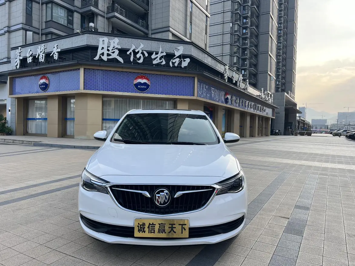 Buick Excelle GT 2019 18T Auto Connected Elite China VI