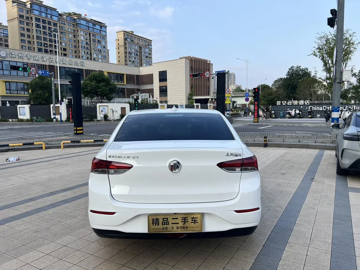 Buick Excelle GT 2019 18T Auto Connected Elite China VI