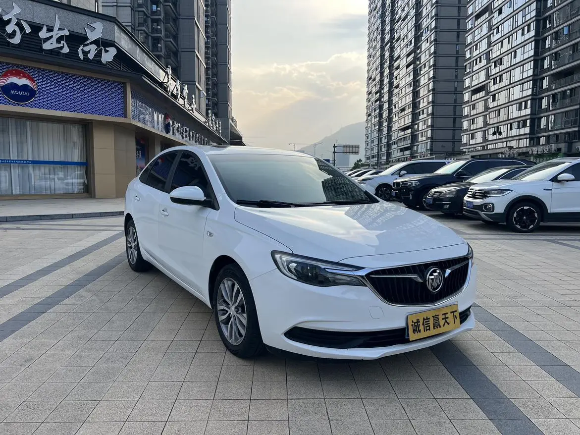 Buick Excelle GT 2019 18T Auto Connected Elite China VI