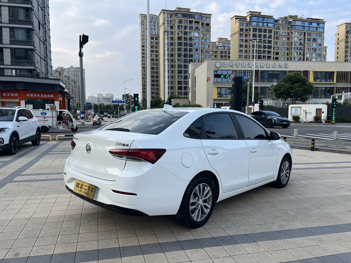 Buick Excelle GT 2019 18T Auto Connected Elite China VI