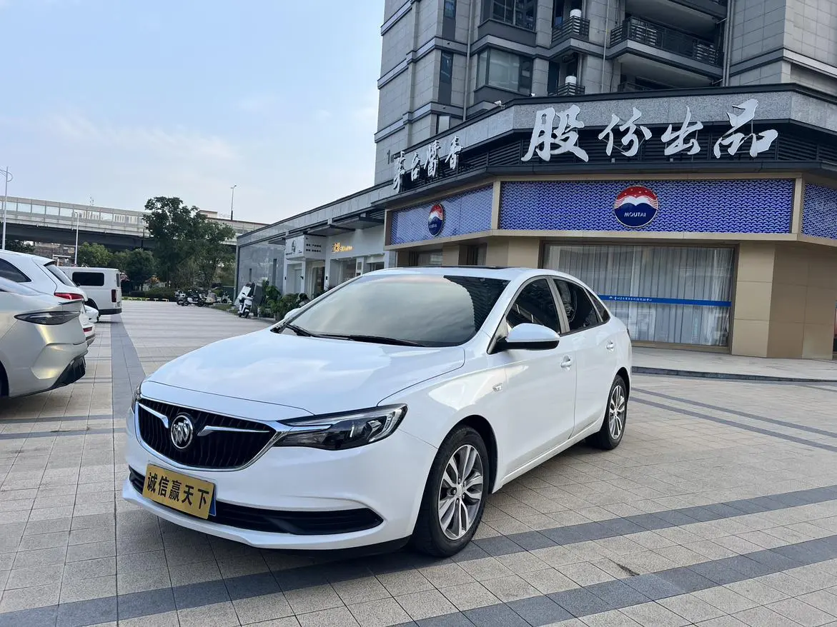 Buick Excelle GT 2019 18T Auto Connected Elite China VI
