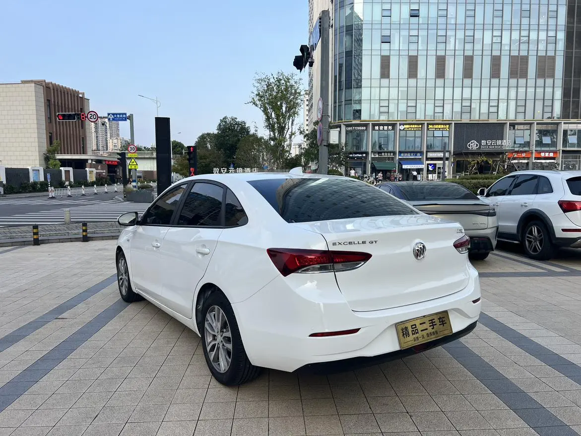 Buick Excelle GT 2019 18T Auto Connected Elite China VI