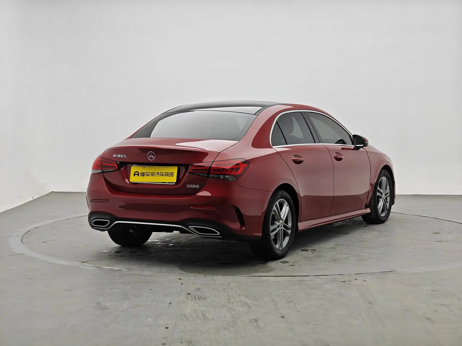 Mercedes-Benz A Class 2021 Facelift A 180 L Sport Sedan