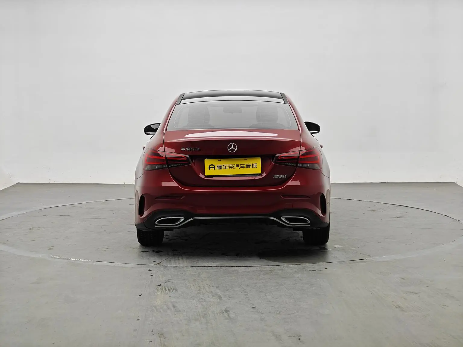 Mercedes-Benz A Class 2021 Facelift A 180 L Sport Sedan