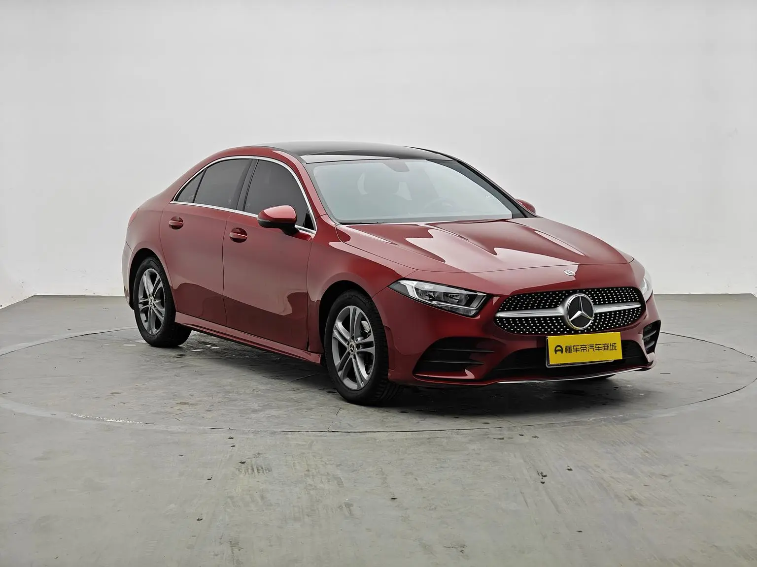 Mercedes-Benz A Class 2021 Facelift A 180 L Sport Sedan