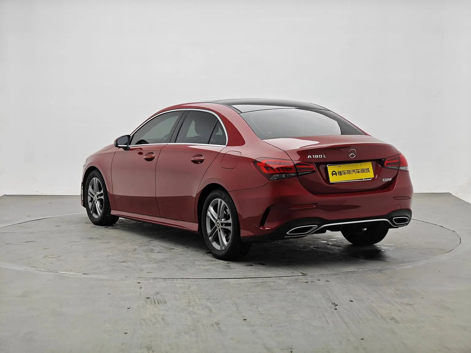 Mercedes-Benz A Class 2021 Facelift A 180 L Sport Sedan