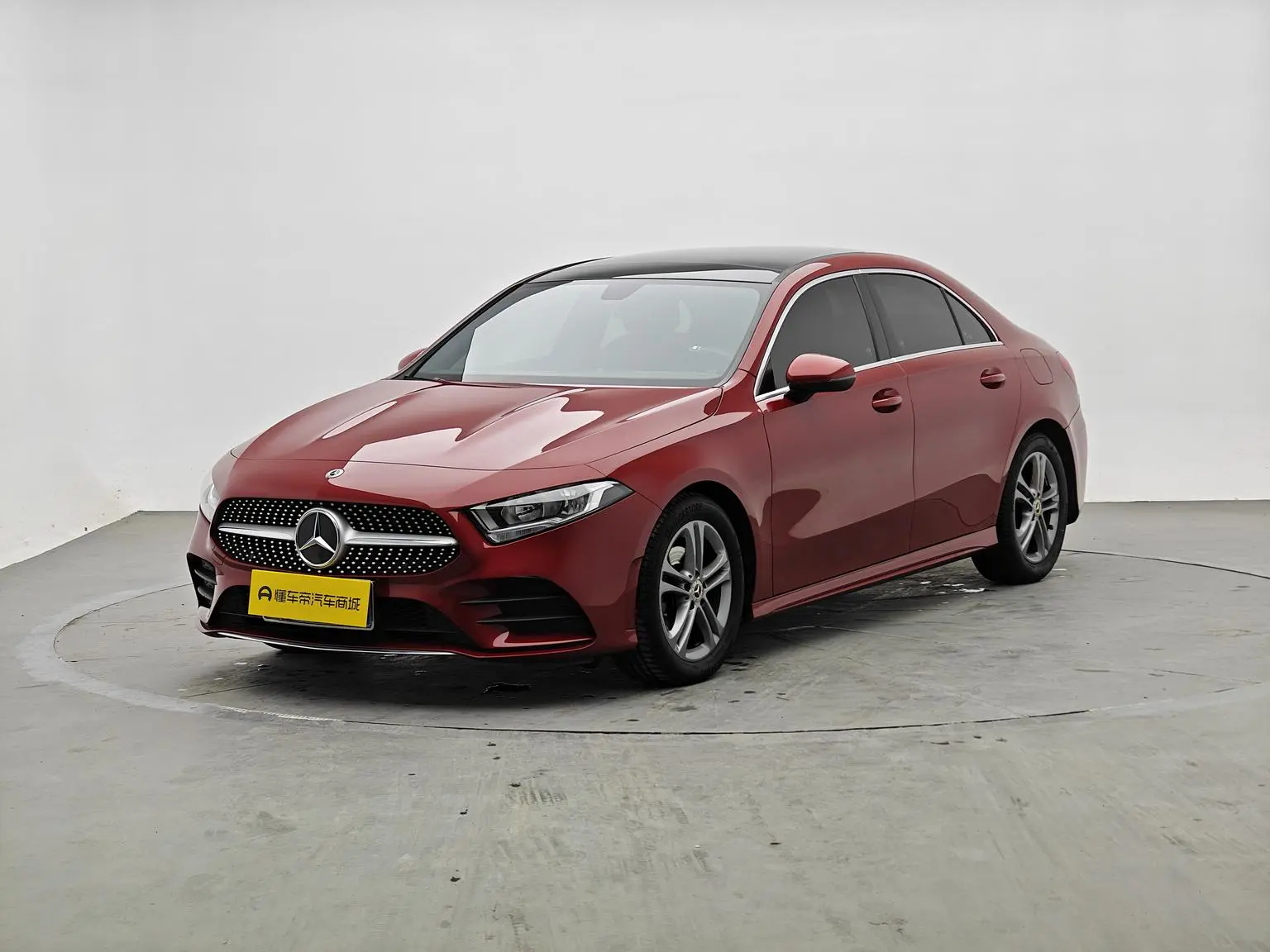 Mercedes-Benz A Class 2021 Facelift A 180 L Sport Sedan