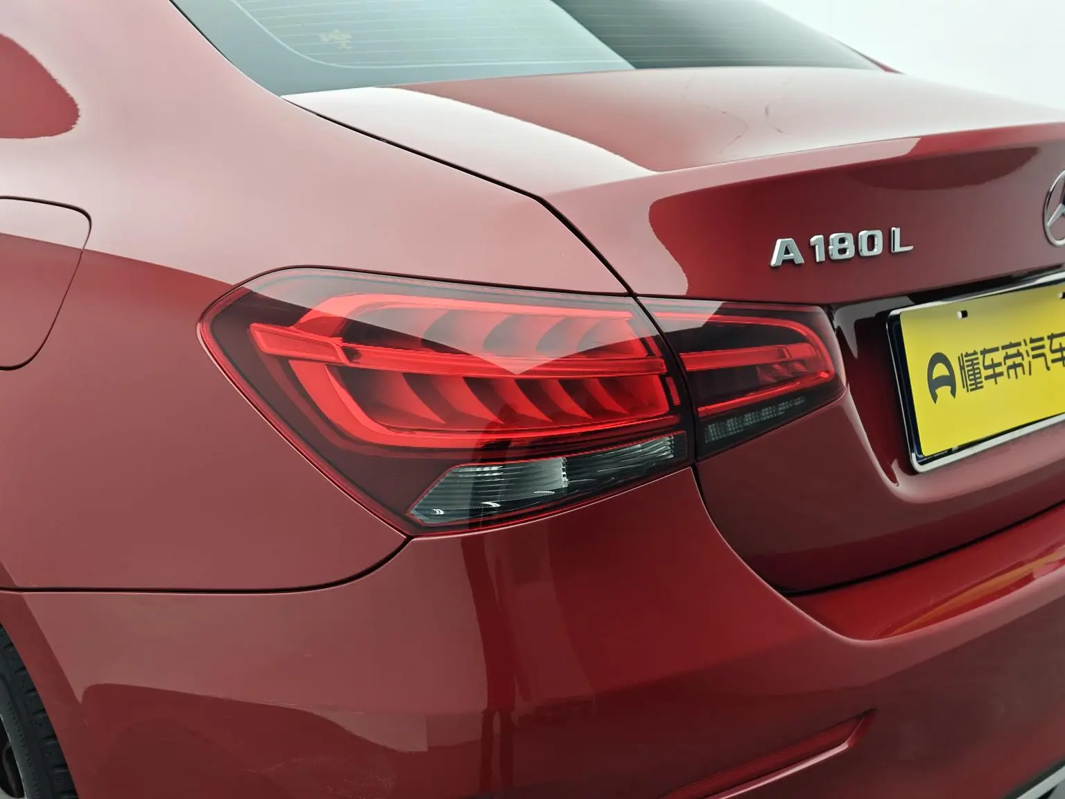 Mercedes-Benz A Class 2021 Facelift A 180 L Sport Sedan