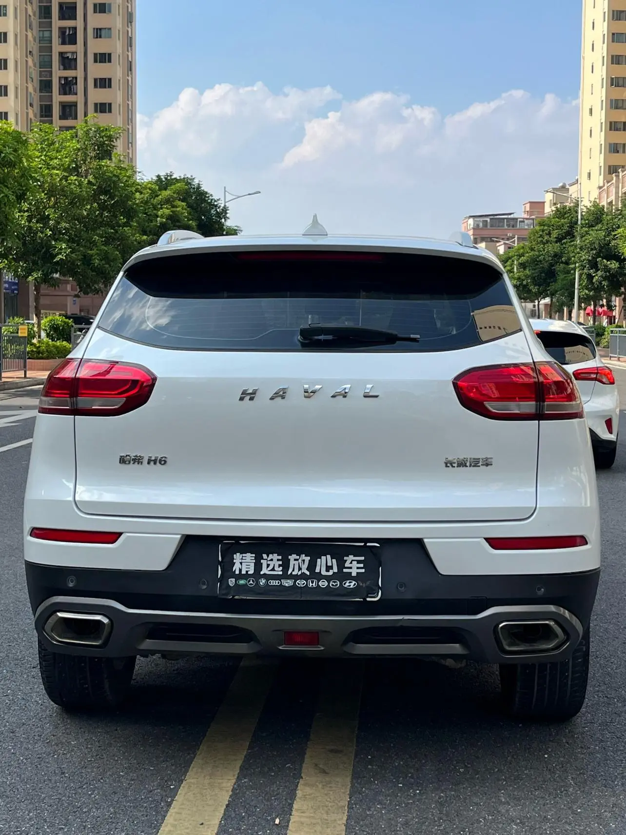 Haval H6 2018 1.5T Auto Luxury