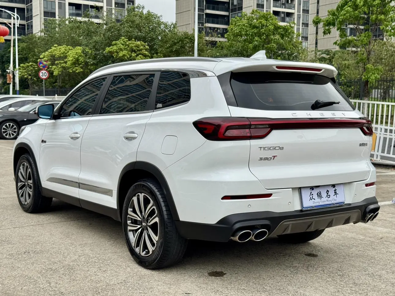 Chery Tiggo 8 2021 390TGDI Auto