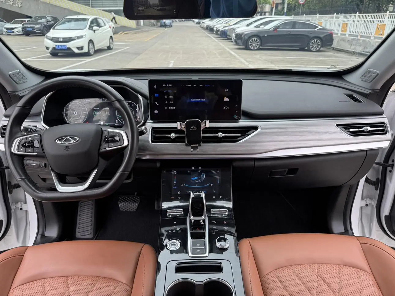 Chery Tiggo 8 2021 390TGDI Auto