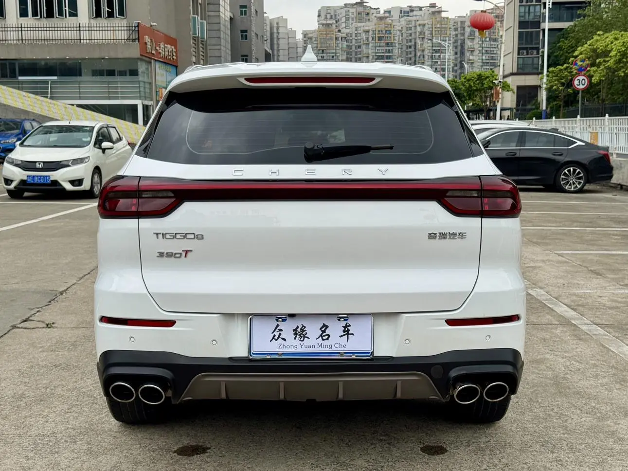 Chery Tiggo 8 2021 390TGDI Auto