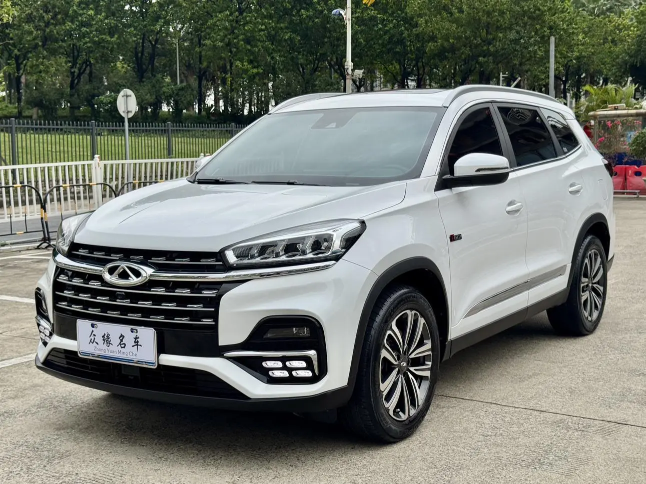 Chery Tiggo 8 2021 390TGDI Auto