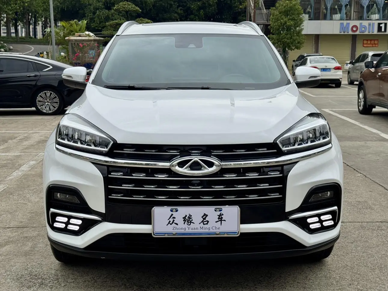 Chery Tiggo 8 2021 390TGDI Auto