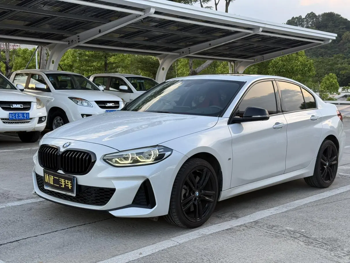 BMW 1 Series 2023 125i M Sport Shadow Night